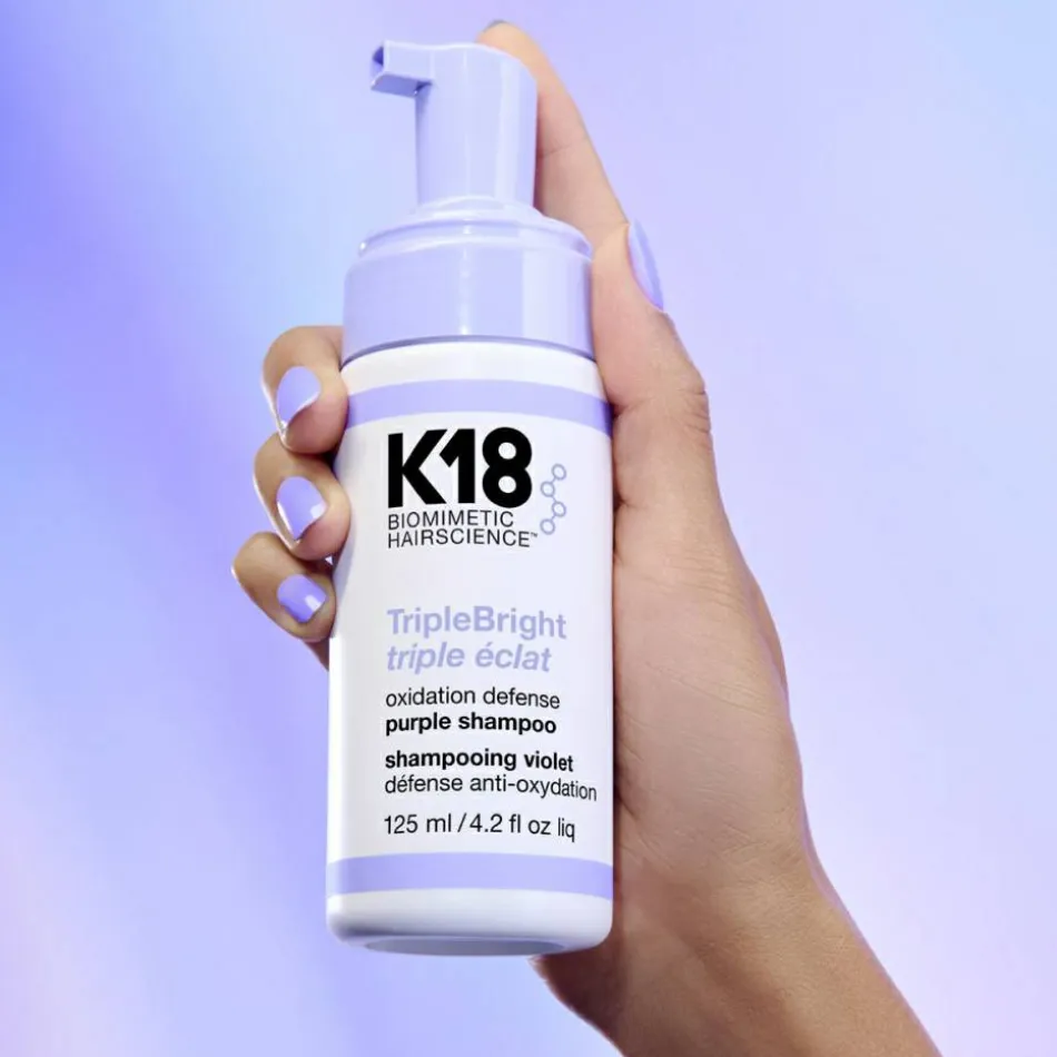 Triple Bright Purple Shampoo 125 ml