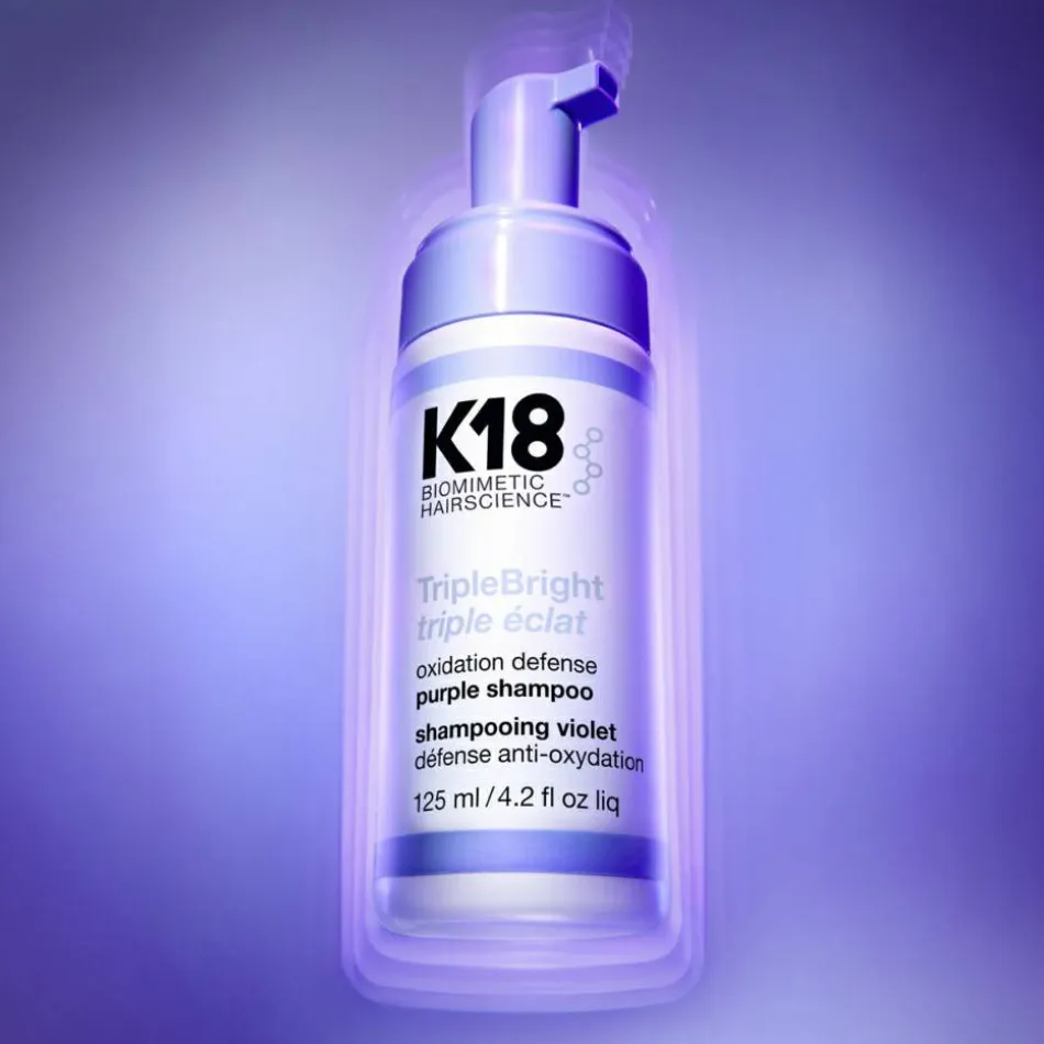 Triple Bright Purple Shampoo 125 ml
