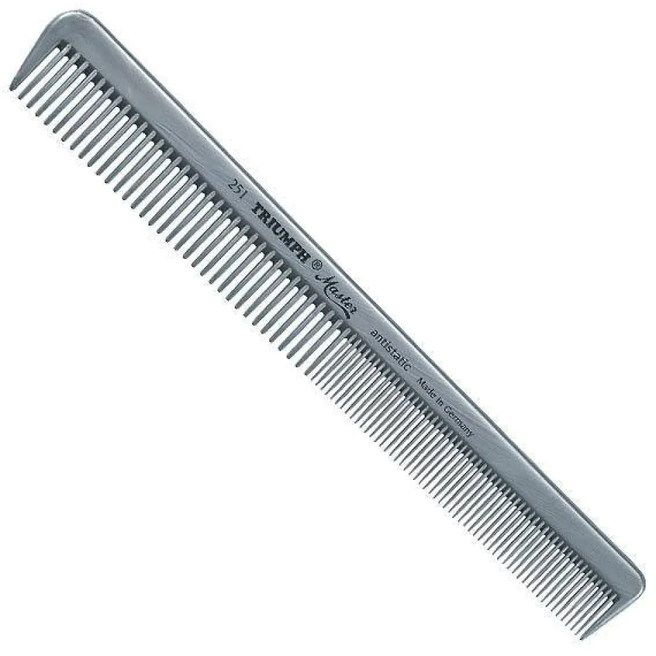 Triumph Master Haarschneidekamm Grau, 95/251