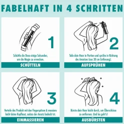 Trockenshampoo mit Farbe - Brünett 200 ml