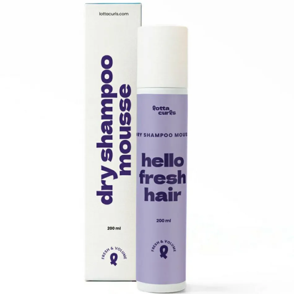 Trockenshampoo Mousse 200 ml