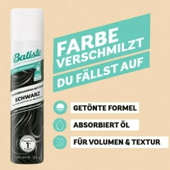 Trockenshampoo Schwarz 200 ml