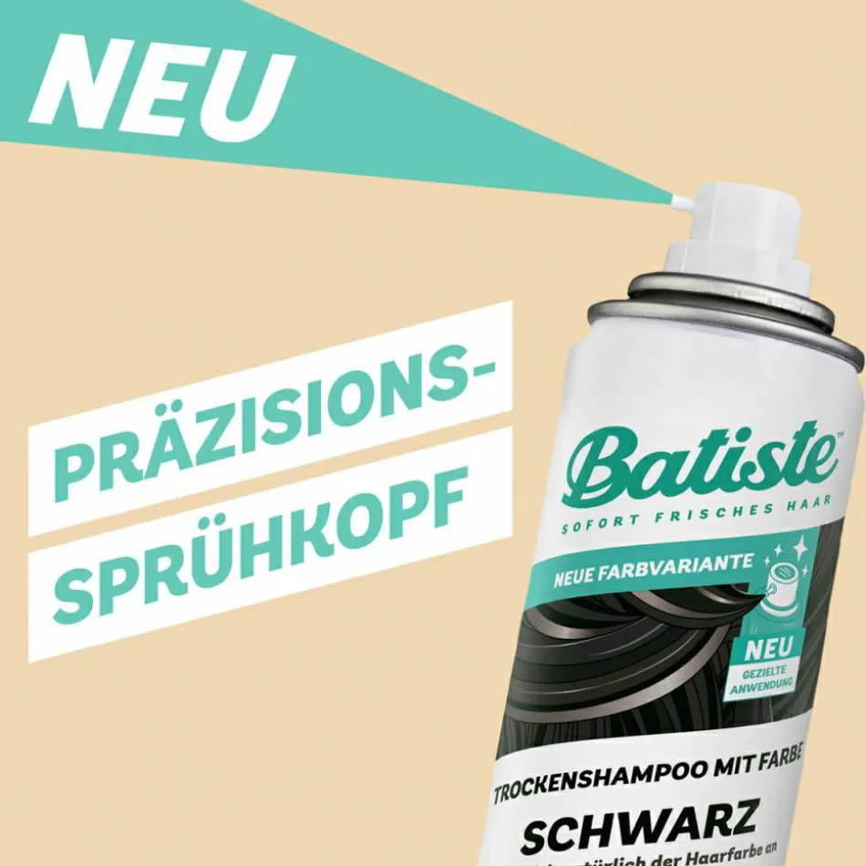 Trockenshampoo Schwarz 200 ml