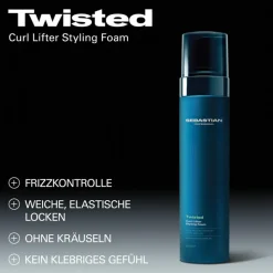 Twisted Curl Lifter Styling Foam 200 ml
