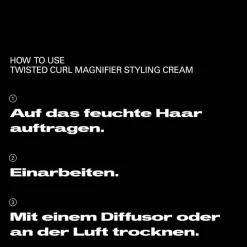 Twisted   Curl Magnifier Styling Cream 145 ml