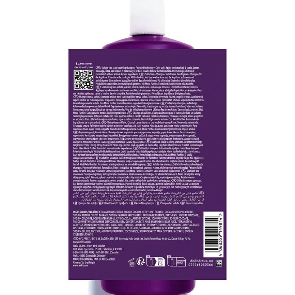 Ultimate Color Shampoo