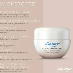 Ultra Booster   Premium Effect Cream Nacht 50 ml