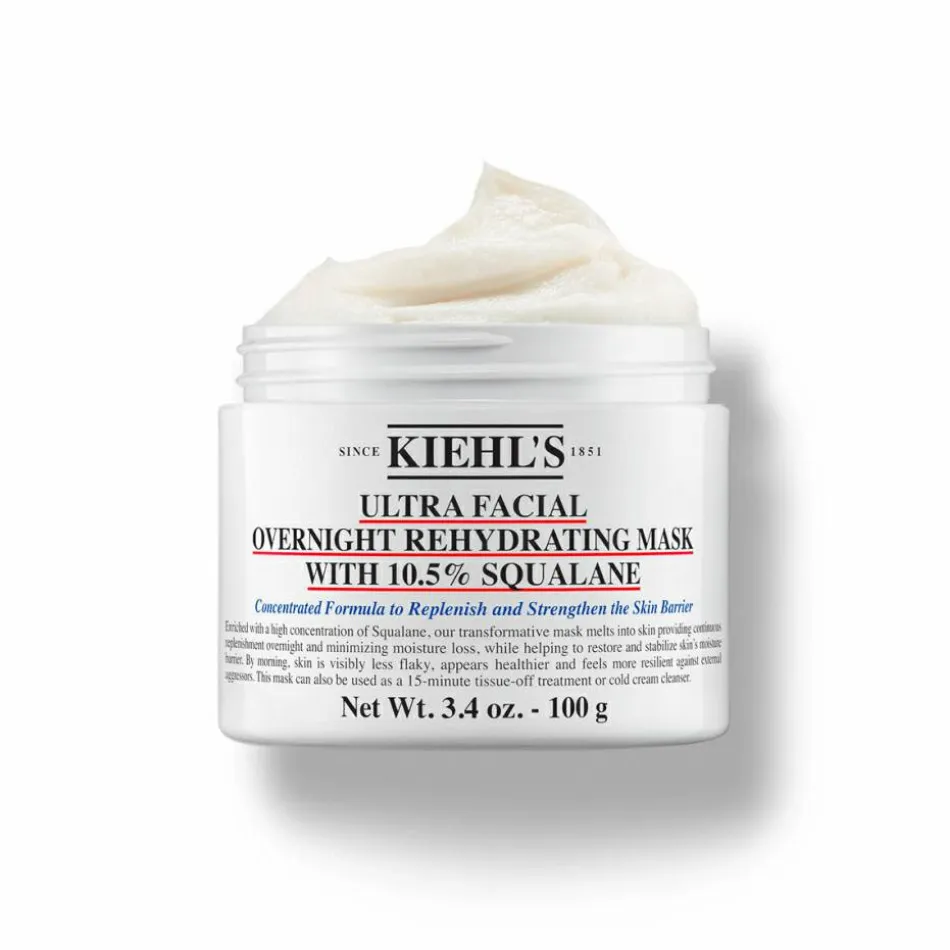 Ultra Facial Overnight Rehydrating Mask with 10,5% Squalane 100 ml