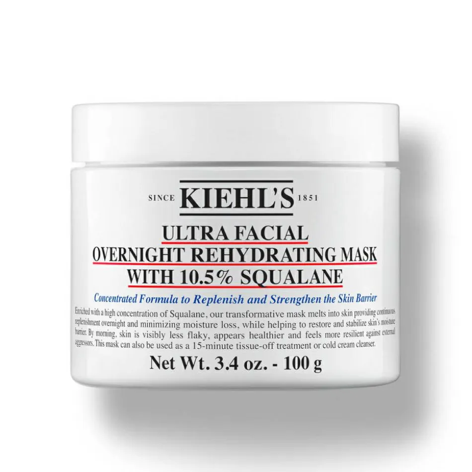 Ultra Facial Overnight Rehydrating Mask with 10,5% Squalane 100 ml