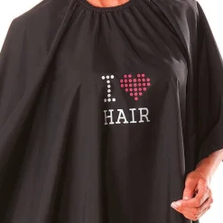 Umhang „I Love Hair“