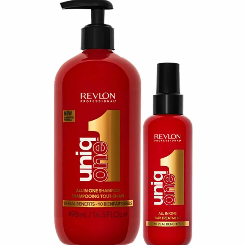 uniq one Classic Shampoo + Treatment Set