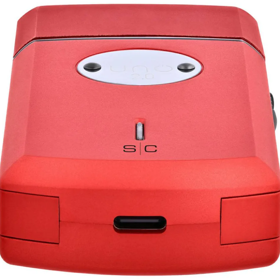 Uno 2.0 Red Shaver