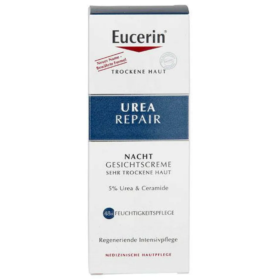 UREA REPAIR Nacht Gesichtscreme 5 % 50 ml
