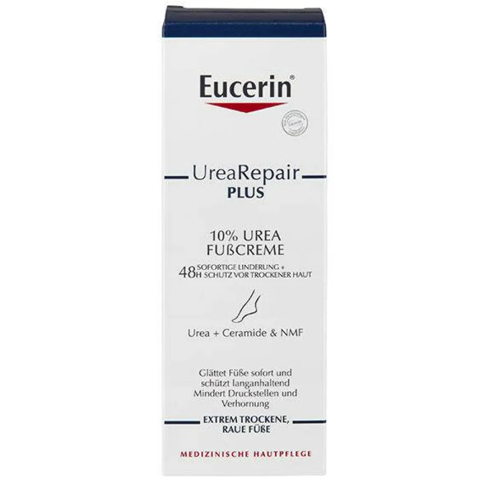 UreaRepair PLUS Fußcreme 10 % 100 ml