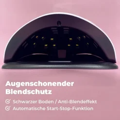 UV/LED Lichthärtungsgerät – Slim Line (48W)