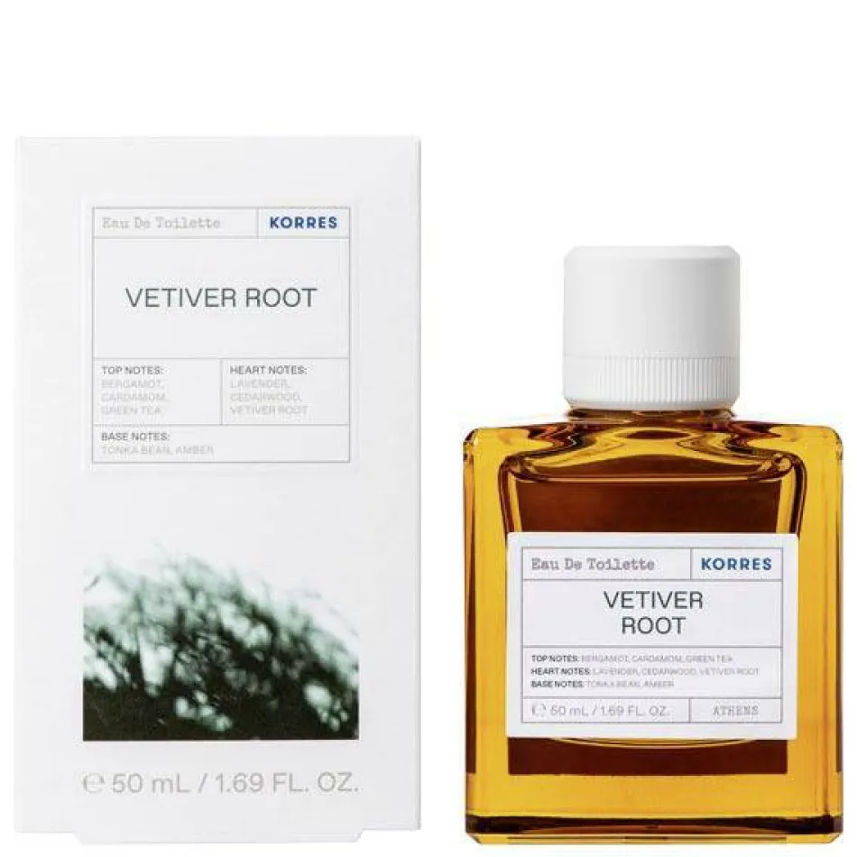 Vetiver Root Eau de Toilette 50 ml