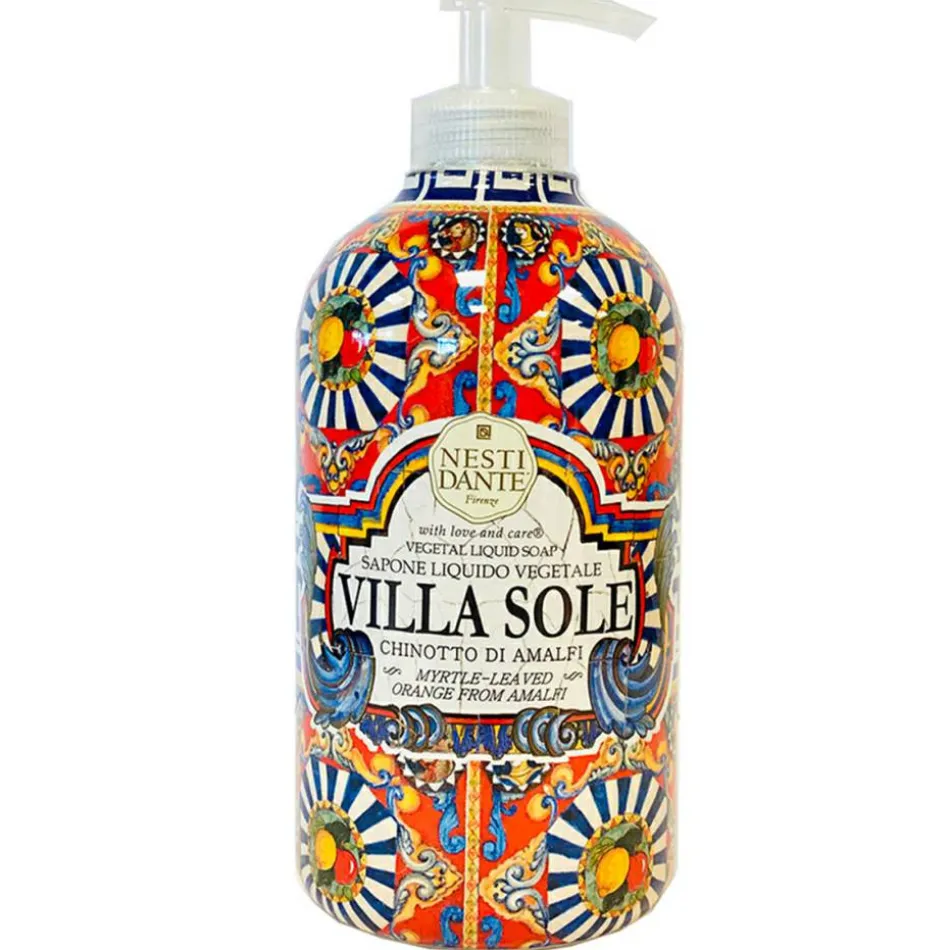 Villa Sole Chinotto di Amalfi Soap 500 ml