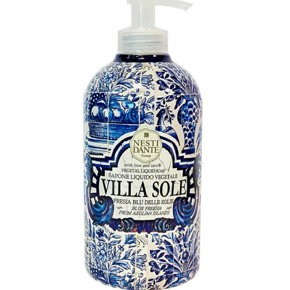 Villa Sole Fresia Blu Delle Eolie Soap 500 ml