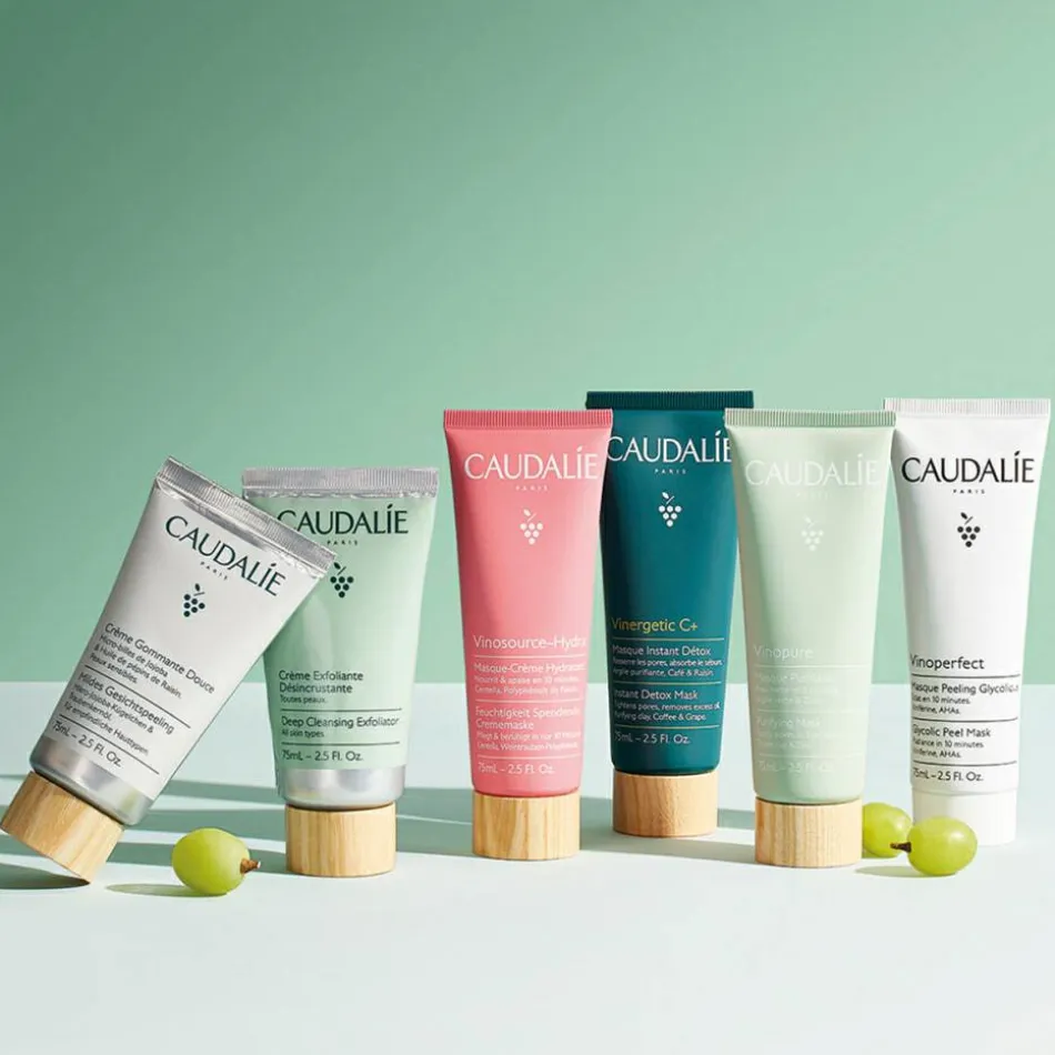 Vinoclean Mildes Gesichtspeeling 75 ml