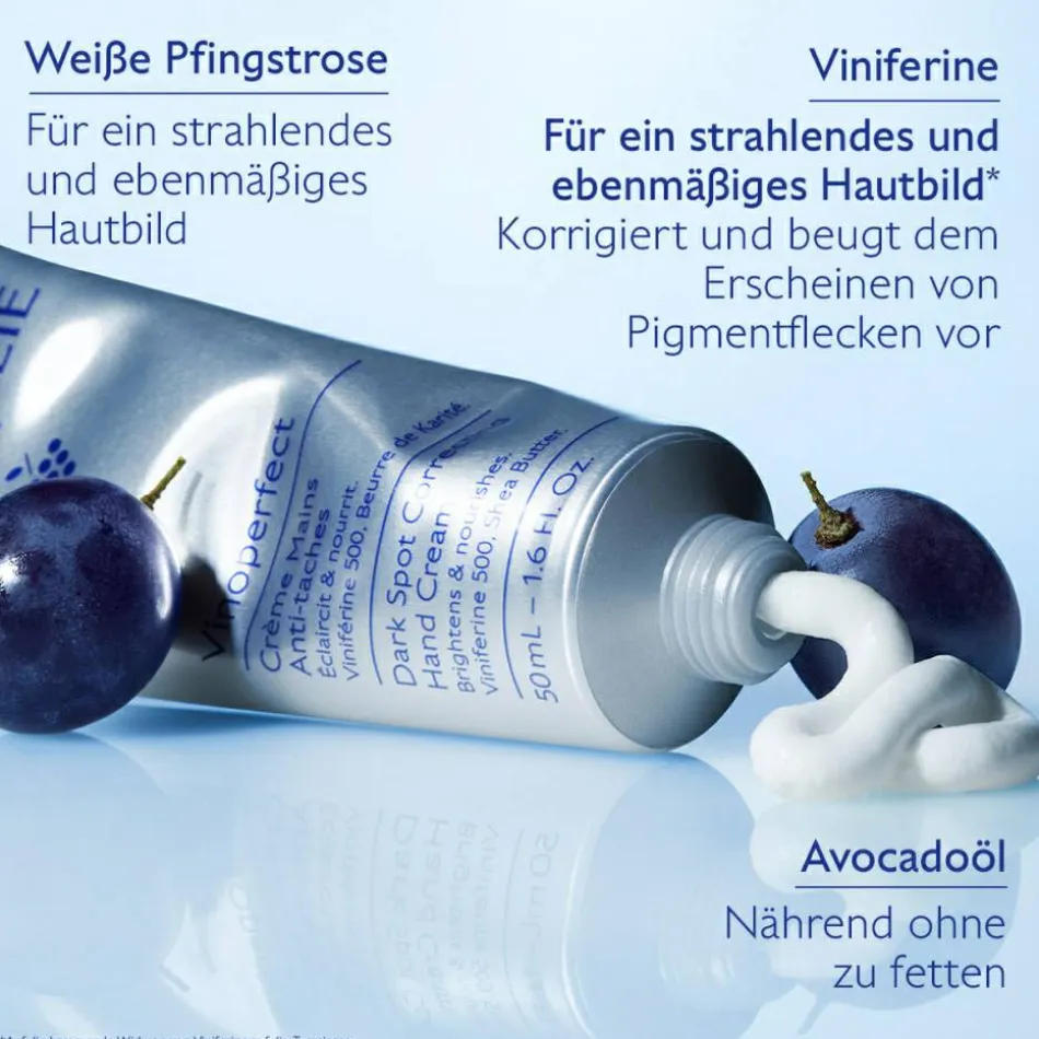 Vinoperfect Handcreme gegen Pigmentstörungen 50 ml