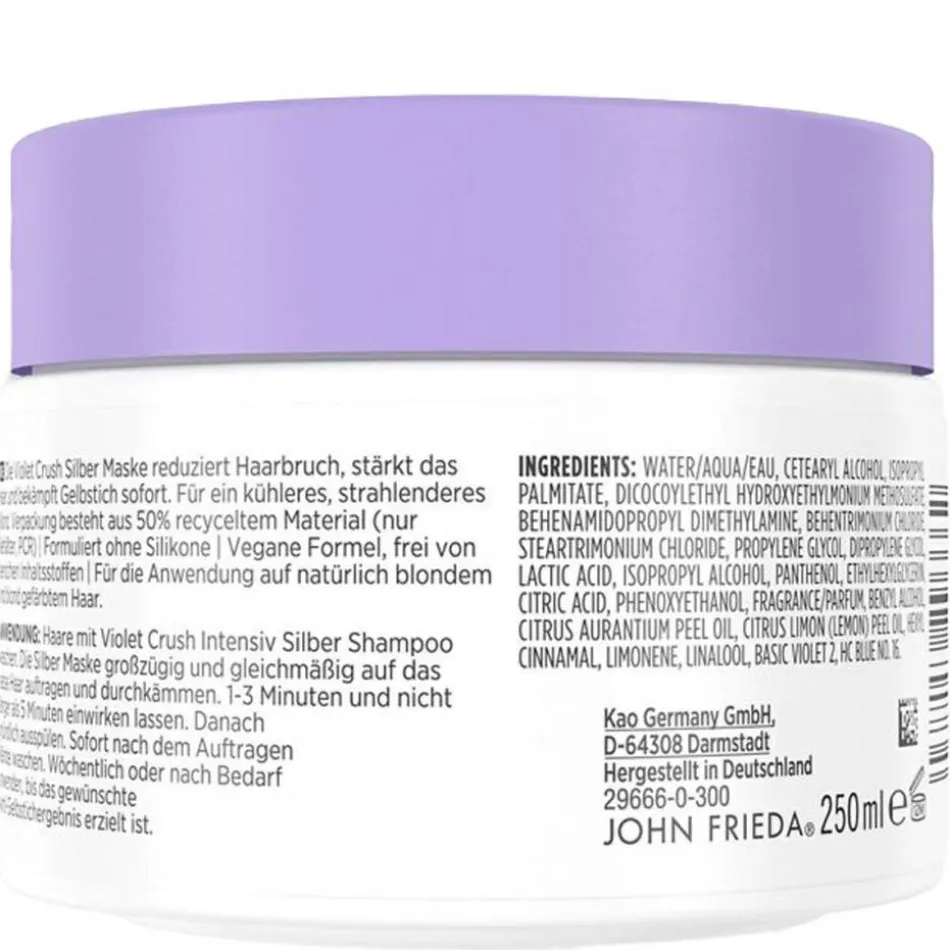 Violet Crush Silber Maske 250 ml
