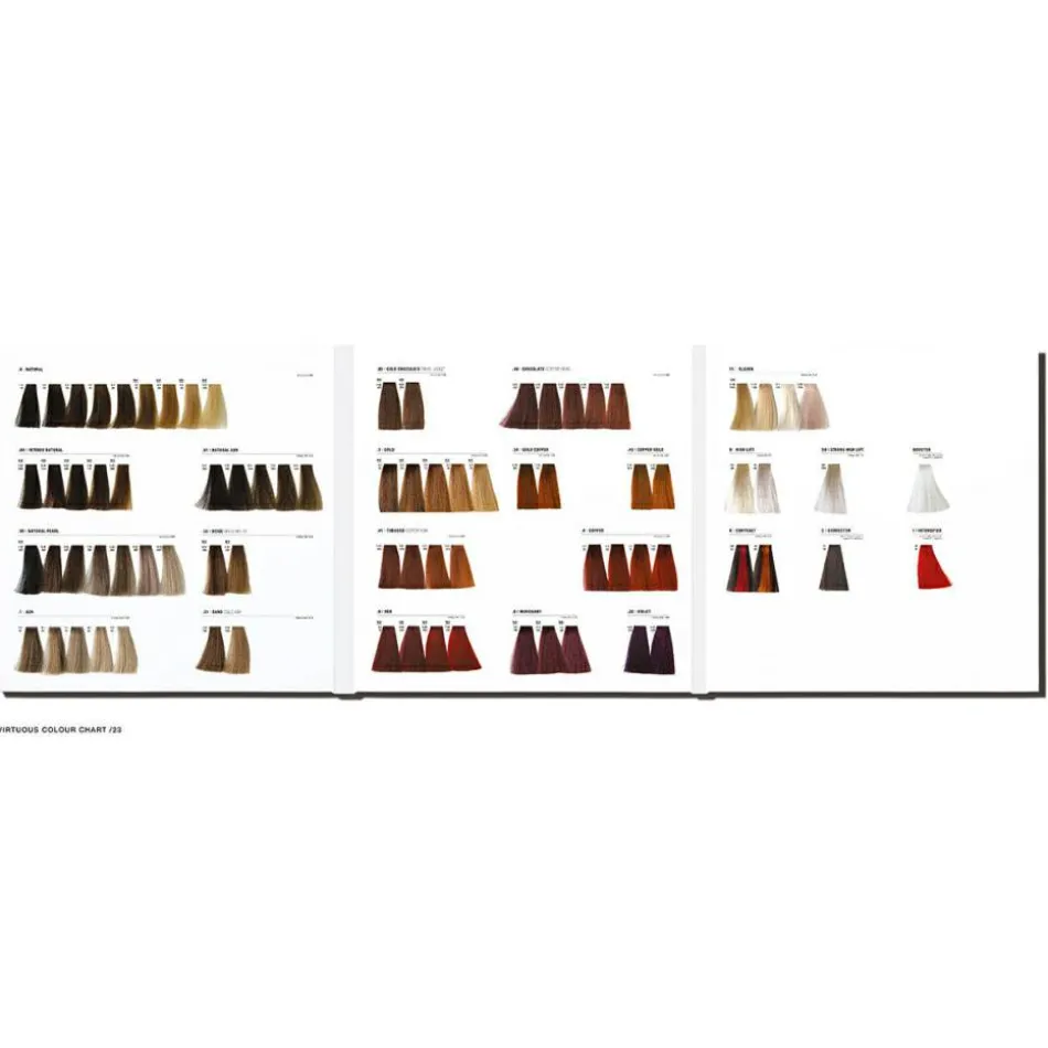 Virtuous Colour Farbkarte