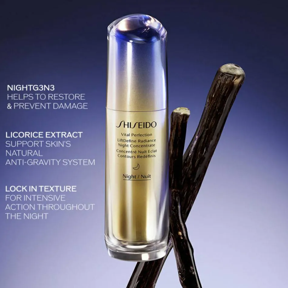 Vital Perfection LiftDefine Radiance Night Concentrate 40 ml