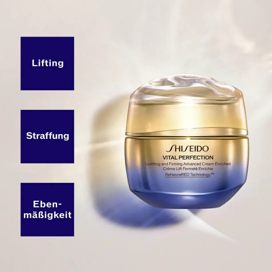 Vital Perfection Uplifting and Firming Advanced Cream Enriched Refillable 50 ml