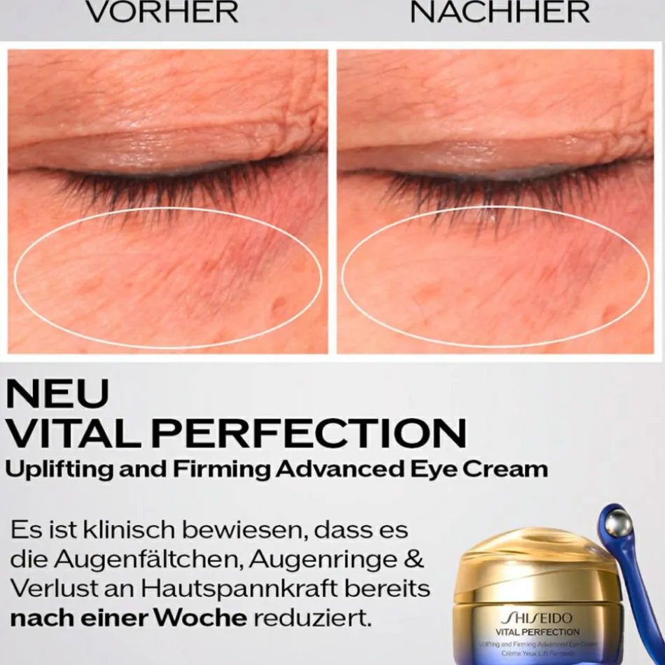 Vital Perfection Uplifting and Firming Advanced Eye Cream 15 ml