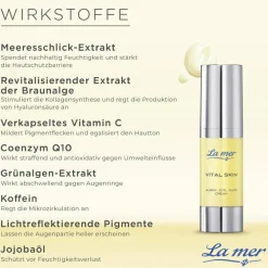 Vital Skin   Augencreme 15 ml