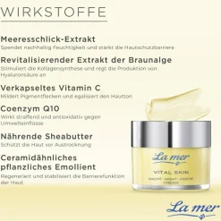 Vital Skin   Nachtcreme 50 ml