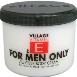 Vitamin E   Bodycream For Men Only 500 ml