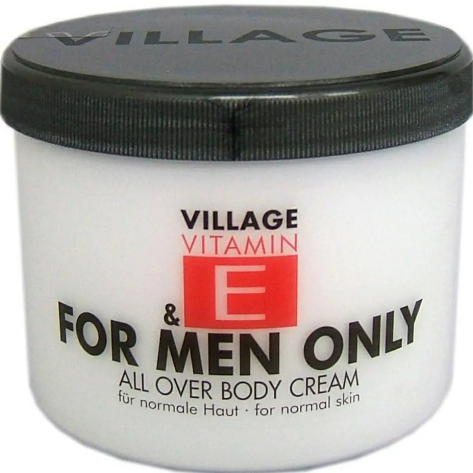 Vitamin E Bodycream For Men Only 500 ml