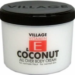 Vitamin E   Bodycream Coconut  500 ml