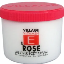 Vitamin E   Bodycream Rose 500 ml