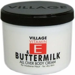 Vitamin E   Buttermilk All Over Body Cream 500 ml