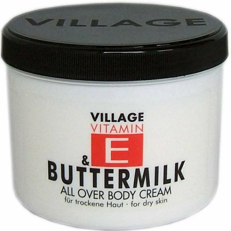 Vitamin E Buttermilk All Over Body Cream 500 ml