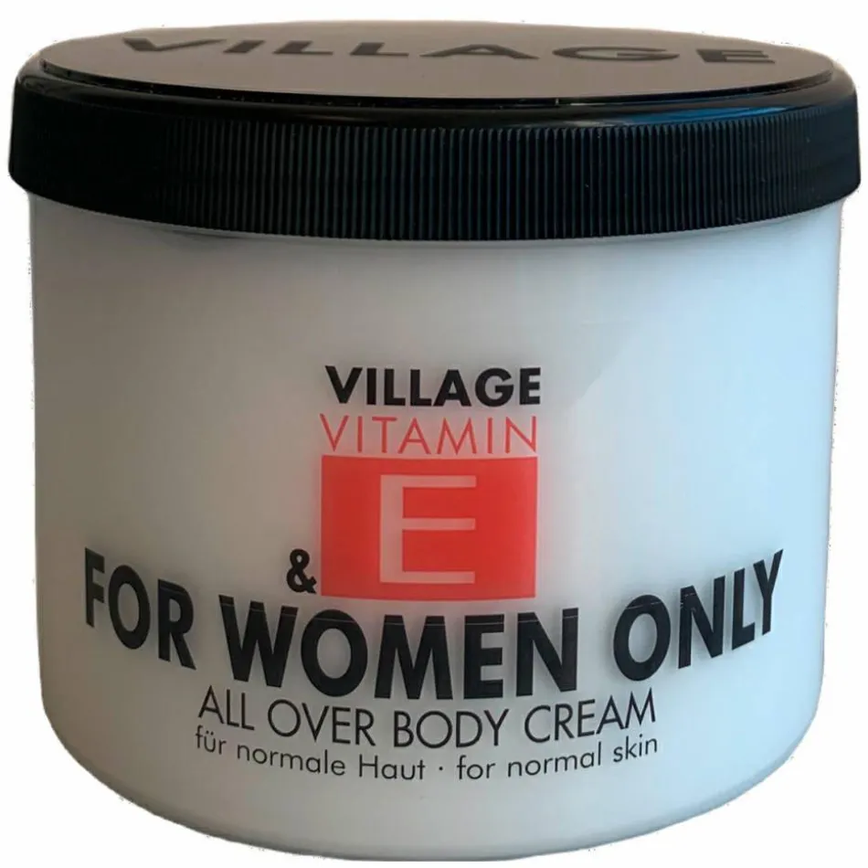 Vitamin E For Women Only Bodycream 500 ml