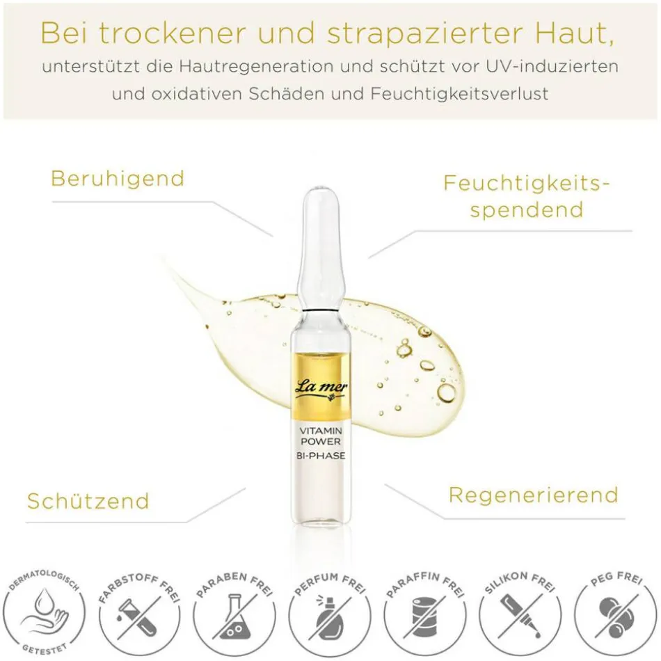 Vitamin Power Bi-Phase Ampoule 7 x 2 ml