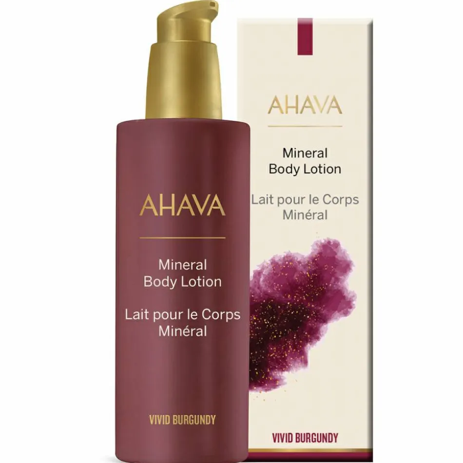Vivid Burgundy Mineral Body Lotion 250 ml