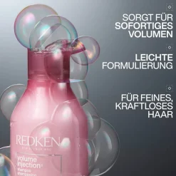 volume injection   Shampoo 300 ml