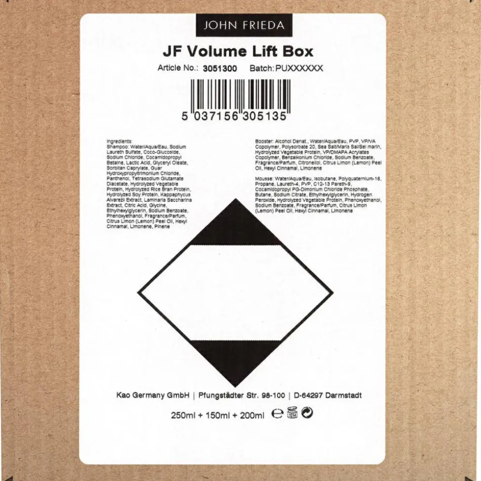 Volume Lift Box