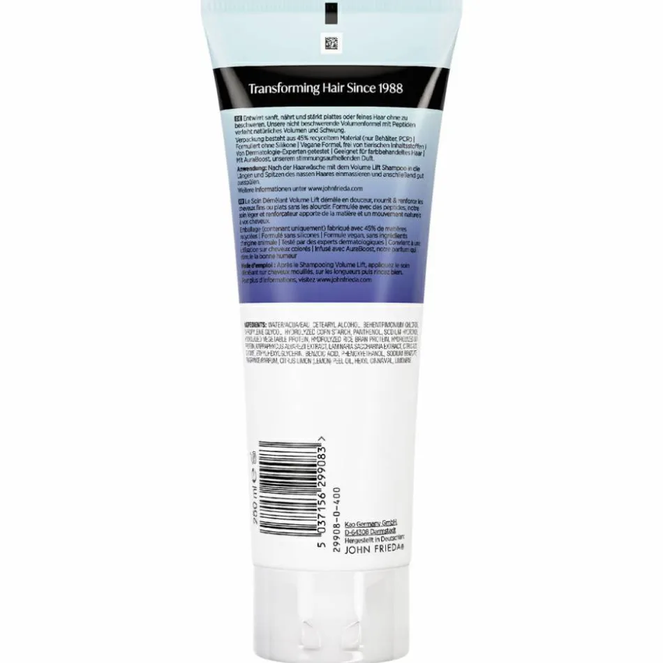 Volume Lift Nicht beschwerender Conditioner 250 ml