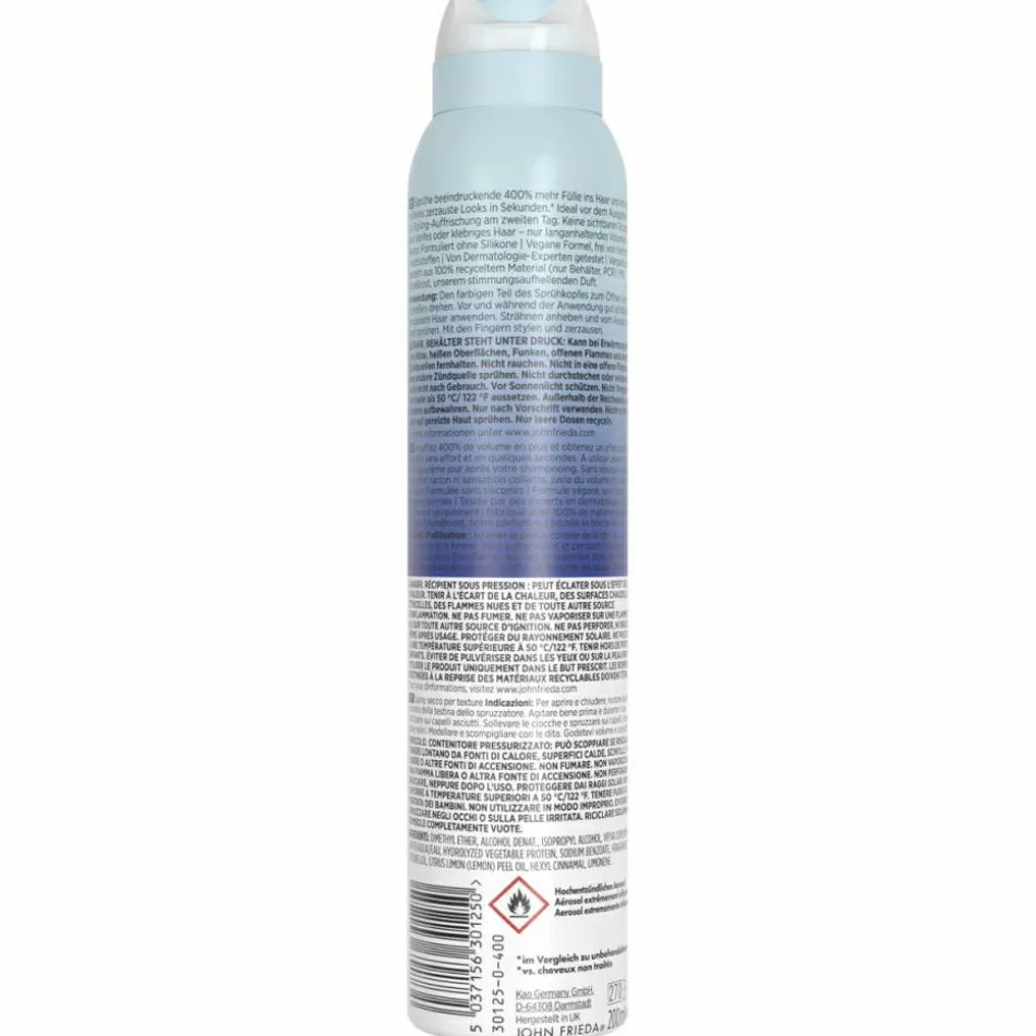 Volume Lift Pushed-Up Dry Texture Spray 200 ml