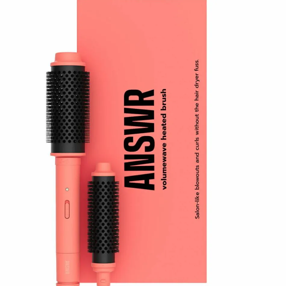 Volume Wave Heated Brush