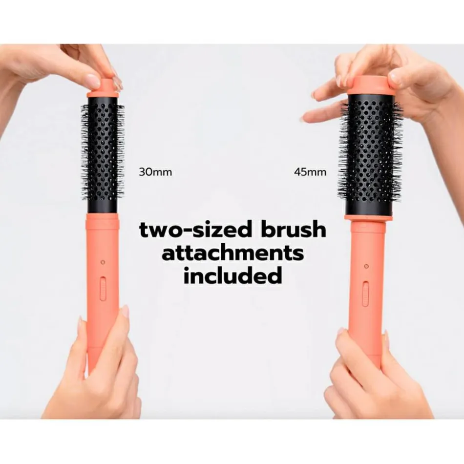 Volume Wave Heated Brush