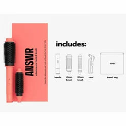 Volume Wave Heated Brush