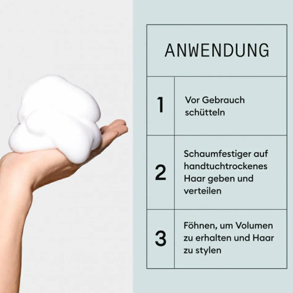 Volumising Mousse 200 ml