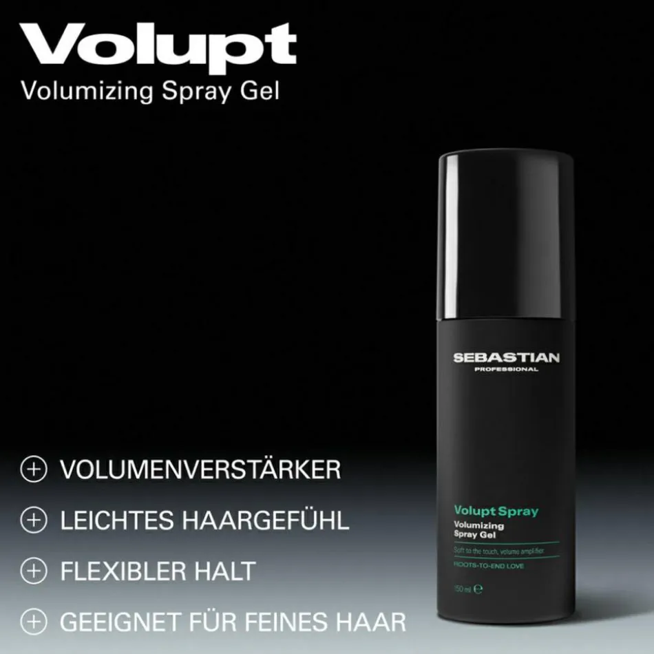 Volupt Max Volumizing Spray Gel 150 ml