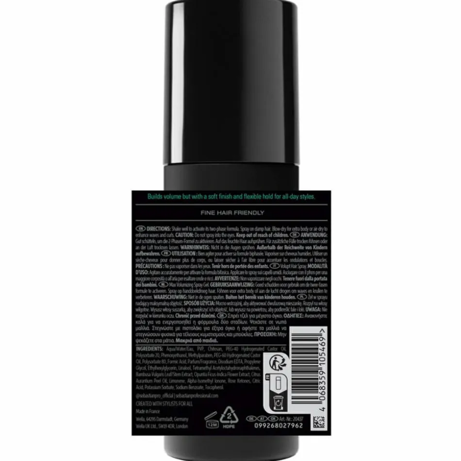 Volupt Max Volumizing Spray Gel 150 ml